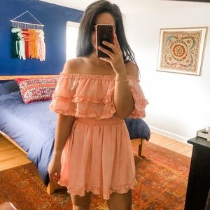 Talulah Tulum Off-Shoulder Dress